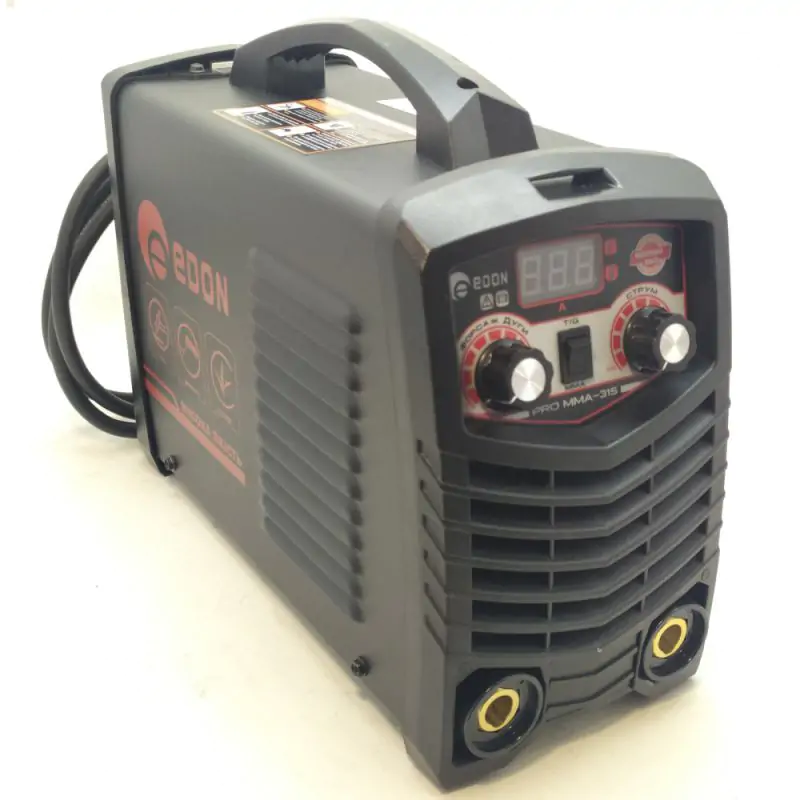 Сварочный инвертор Edon MMA 315 Profi (кейс) - фото 3