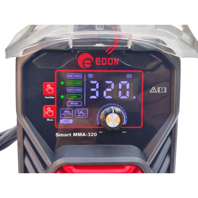 Зварювальний інвертор Edon Smart MMA-320 - фото 4