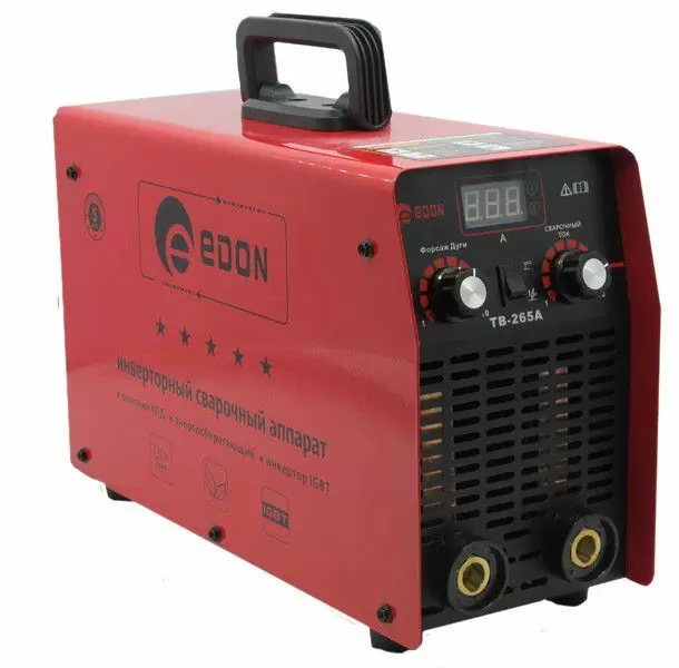 Зварювальний інвертор Edon TB-265A - фото 1 Зварювальний інвертор Edon TB-265A - фото 1