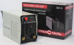 Зварювальний інвертор Уралсталь ИСА ММА 340