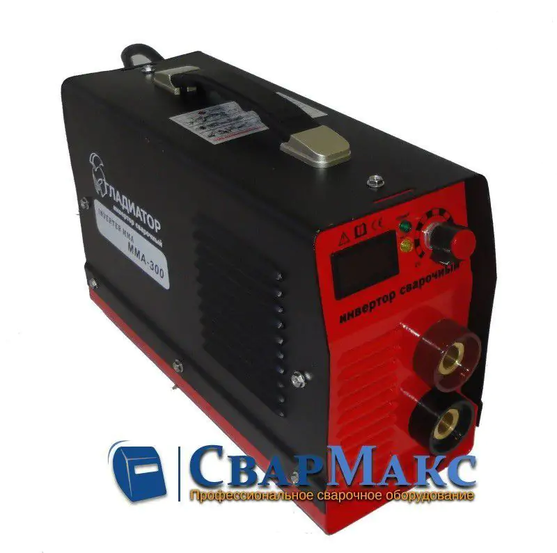 Сварочный инвертор Гладиатор mma 300 Кейс - фото 1 Сварочный инвертор Гладиатор mma 300 Кейс - фото 1