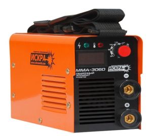 Зварювальний інвертор Іскра MMA 306D (Дисплей)