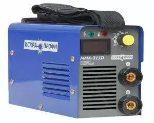 Товар Зварювальний інвертор Іскра Профи MMA 311D (Дисплей)