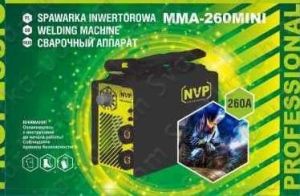 Зварювальний інвертор NVP ММА-260 mini