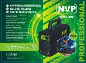 Зварювальний інвертор NVP ММА-295 (пластиковий кейс)