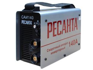 Зварювальний інвертор Ресанта САИ-140