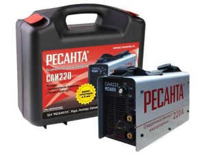 Зварювальний інвертор Ресанта САИ-220 кейс