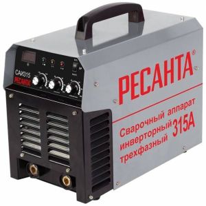 Зварювальний інвертор Ресанта САИ-315