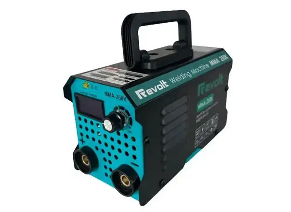 Сварочный инвертор Revolt MMA-250 - фото 1 Сварочный инвертор Revolt MMA-250 - фото 1