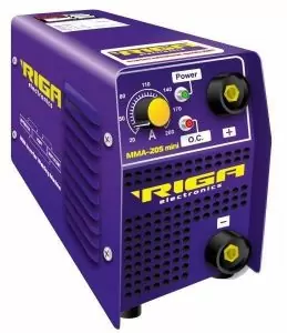 Товар Зварювальний інвертор Riga MMA 205 mini