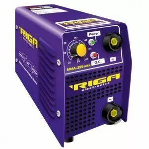 Товар Зварювальний інвертор Riga MMA 255 mini B (кейс)