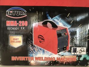 Зварювальний інвертор Shyuan MMA 250 Deluxe
