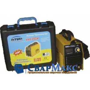 Зварювальний інвертор Shyuan ММА 250М mini (кейс)