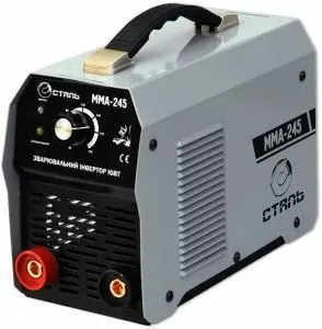 Товар Зварювальний інвертор Сталь ММА-245