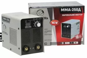 Товар Зварювальний інвертор Сталь MMA-250Д