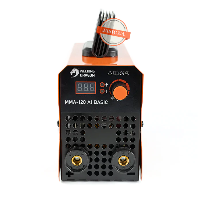 Зварювальний інвертор Welding Dragon ММА-120 A1 Basic - фото 2 Зварювальний інвертор Welding Dragon ММА-120 A1 Basic - фото 2
