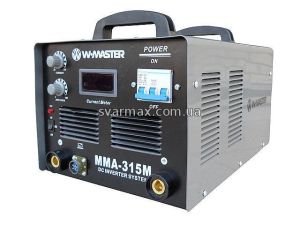 Зварювальний інвертор Wmaster MMA 315M (380V)