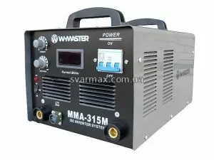 Товар Зварювальний інвертор Wmaster MMA 315M (380V)