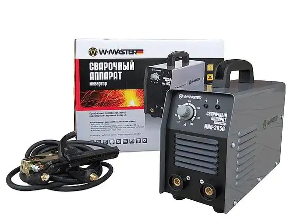 Сварочный инвертор WMaster MMA 285 G (кейс) - фото 1 Сварочный инвертор WMaster MMA 285 G (кейс) - фото 1