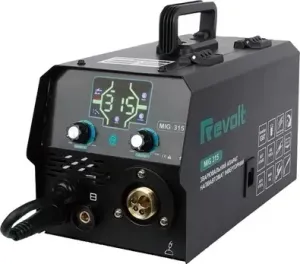 Товар Зварювальний інверторний напівавтомат Revolt MIG 315 LCD