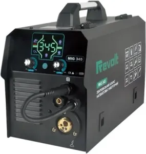Товар Зварювальний інверторний напівавтомат Revolt MIG 345 LCD