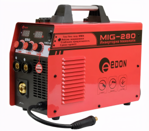 Зварювальний напівавтомат Edon MIG/МИГ 280N