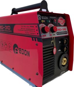 Зварювальний напівавтомат Edon MIG/МІГ 310 (+ MMA)