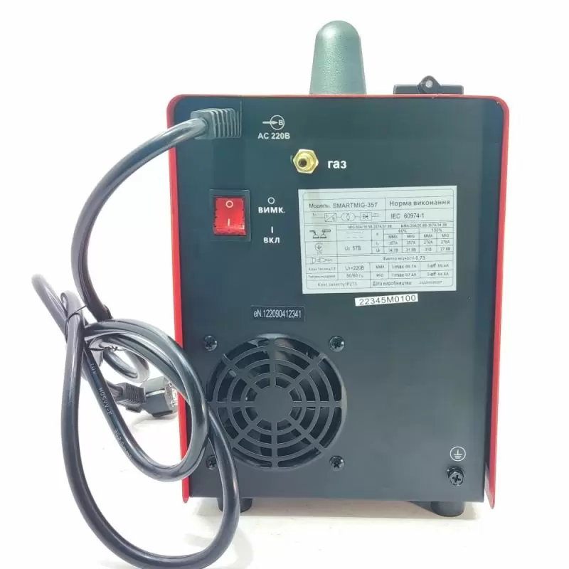 Сварочный полуавтомат Edon SMARTMIG 357 - фото 11