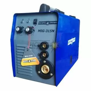 Товар Зварювальний напівавтомат Іскра Профи MIG/MMA 315N
