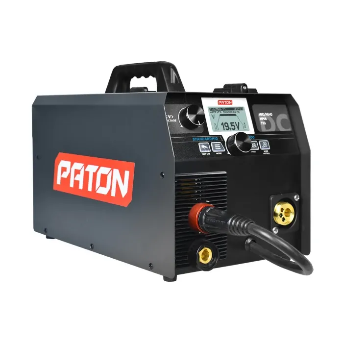 Зварювальний півавтомат PATON™ StandardMIG-200 - фото 3 Зварювальний півавтомат PATON™ StandardMIG-200 - фото 3