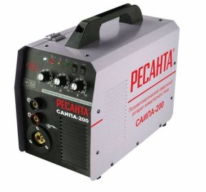 Зварювальний напівавтомат Ресанта САИПА-200 (+ММА)