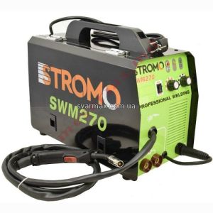 Зварювальний напівавтомат Stromo SWM 270 (+MMA)