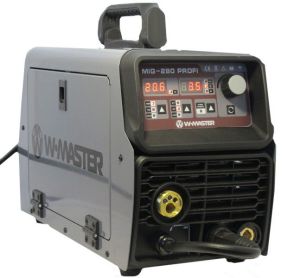 Зварювальний напівавтомат WMaster MIG/МИГ 280 Profi