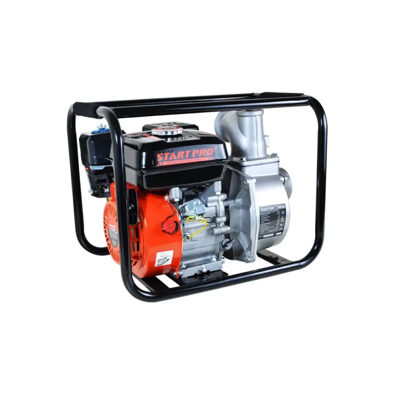 Мотопомпа Бензиновая Start Pro Swp-80 - фото 2