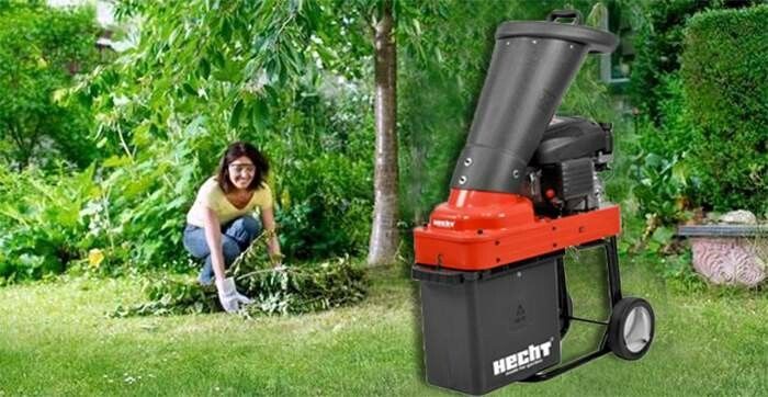 Подрібнювач гілок HECHT 6173 - фото 4 Подрібнювач гілок HECHT 6173 - фото 4