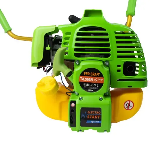 Коса бензиновая Procraft T4200EL/S Electro Starter - фото 6 Коса бензиновая Procraft T4200EL/S Electro Starter - фото 6