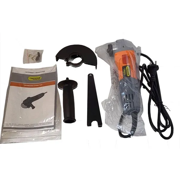 Болгарка (угловая шлифмашина) TRESZER TAG2 - фото 2