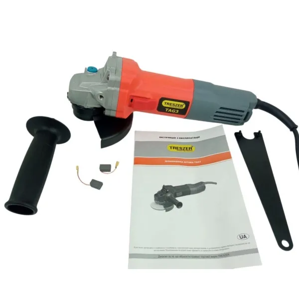 Болгарка (угловая шлифмашина) TRESZER TAG3 - фото 5