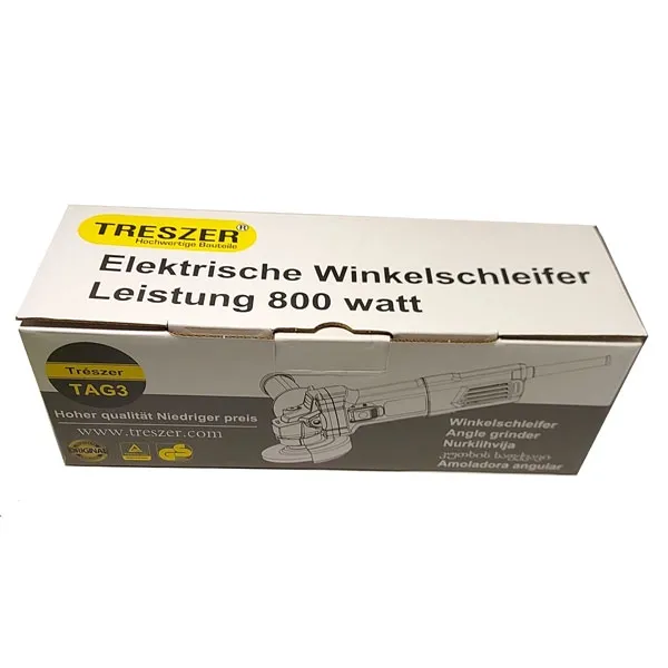 Болгарка (угловая шлифмашина) TRESZER TAG3 - фото 3