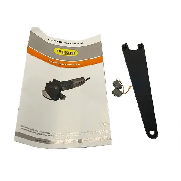 Болгарка (угловая шлифмашина) TRESZER TAG4 - фото 2