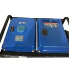 Генератор дизельный PROFI-TEC PE-7500DE (7,0-7.5 кВт, электростартер) — миниатюра 2 Генератор дизельный PROFI-TEC PE-7500DE (7,0-7.5 кВт, электростартер) — миниатюра 2