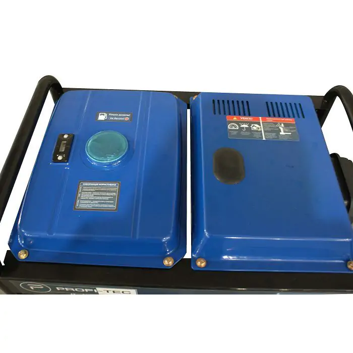 Генератор дизельный PROFI-TEC PE-7500DE (7,0-7.5 кВт, электростартер) - фото 2 Генератор дизельный PROFI-TEC PE-7500DE (7,0-7.5 кВт, электростартер) - фото 2