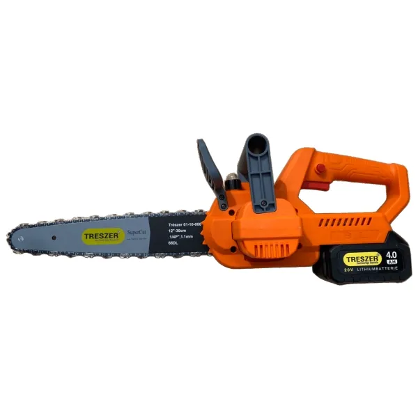 Аккумуляторная цепная пила TRESZER TAS3 - фото 2