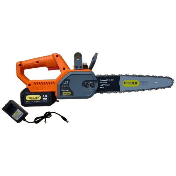 Аккумуляторная цепная пила TRESZER TAS3 - фото 4