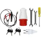 Дизельный генератор Hyundai DHY 7500LE-3 — миниатюра 8