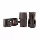 Шуруповерт акумуляторний Tekhmann TCD-12/2 BS Kit — мініатюра 2