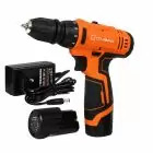 Шуруповерт аккумуляторный Tekhmann TCD-12 QC LI — миниатюра 2 Шуруповерт аккумуляторный Tekhmann TCD-12 QC LI — миниатюра 2