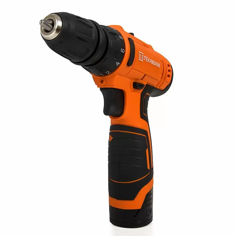 Шуруповерт аккумуляторный Tekhmann TCD-12 QC LI - фото 4 Шуруповерт аккумуляторный Tekhmann TCD-12 QC LI - фото 4