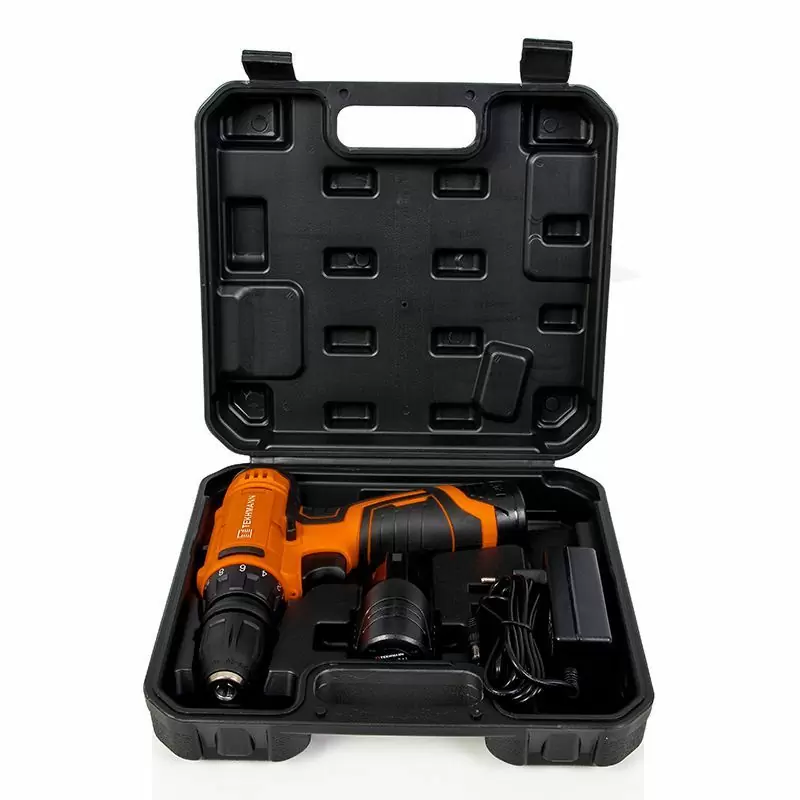 Шуруповерт аккумуляторный Tekhmann TCD-12 QC LI - фото 7 Шуруповерт аккумуляторный Tekhmann TCD-12 QC LI - фото 7