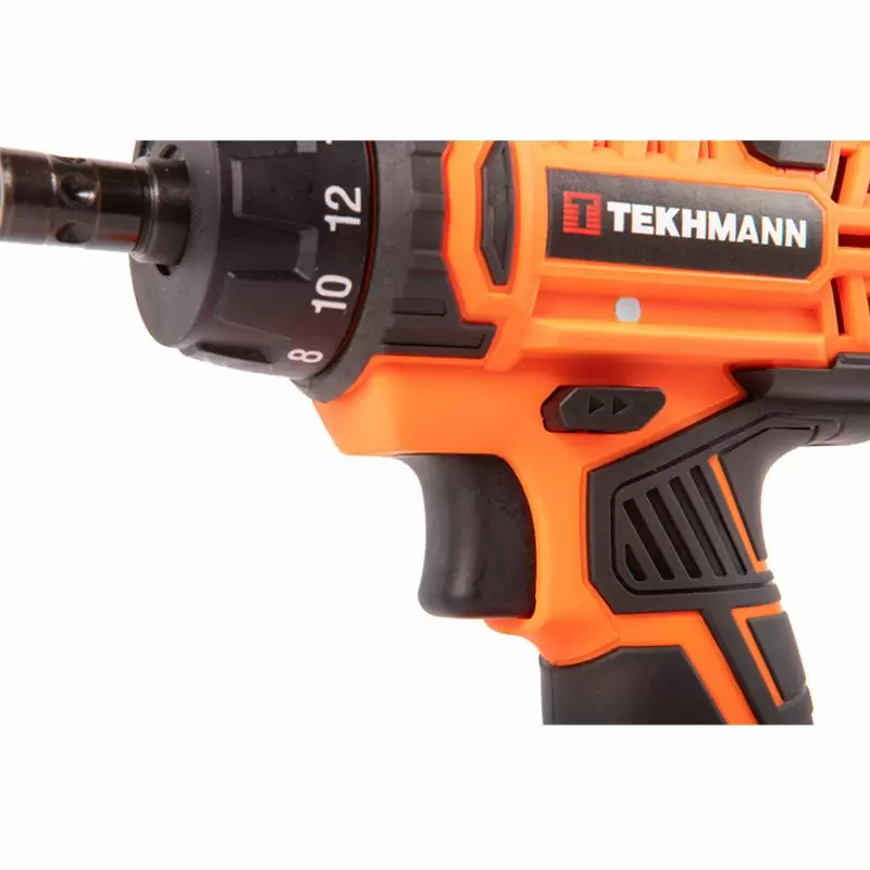 Шуруповёрт Аккумуляторный Tekhmann TCD-18/2 BS KIT - фото 3